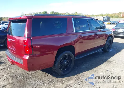 2017 Chevrolet Suburban Lt z USA, uszkodzony, nr VIN 1GNSKHKC2HR236141